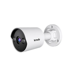 Tenda TC3B24C cső kültéri biztonsági kamera (4MP, 4mm, hibrid segédfény, IR30m, mikrofon, PoE, IP67)