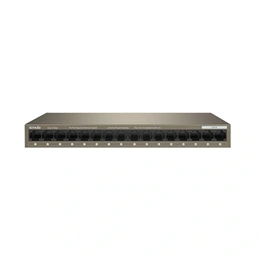 Tenda TEG1016M 16-port Gigabit Desktop Switch (16x1Gbps, nem menedzselhető)