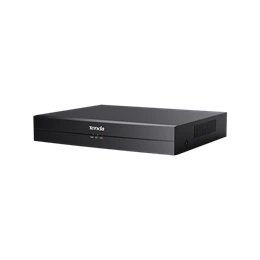 Tenda TN3104-4P NVR rögzítő (4 csatorna, H.265+, max. 8 MP, 4x RJ45 PoE (802.3at), 2x USB, 1x SATA (max. 10 TB))