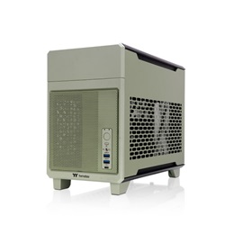 Thermaltake TR100  táp nélküli Mini-ITX számítógépház zöld