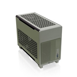 Thermaltake TR100  táp nélküli Mini-ITX számítógépház zöld