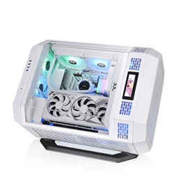 Thermaltake Tower 600 kiegészítő tartó-kitámasztó konzol fehér-fekete