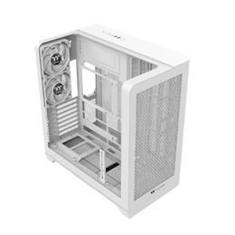 Thermaltake View 390 Air táp nélküli ablakos Mid Tower számítógépház fehér