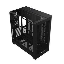 Thermaltake View 390 Air táp nélküli ablakos Mid Tower számítógépház fekete