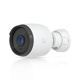 Ubiquiti G6 Bullet 4K kültéri biztonsági kamera (134°-os, 4K, mikrofon, éjjellátó, mozgásérzékelés, arcfelismerés, rends
