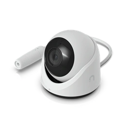 Ubiquiti G6 Turret 4K kültéri biztonsági kamera (4K, 8MP, 134°-os átlós, IR, mikrofon, IP66, PoE, fehér)