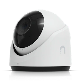 Ubiquiti G6 Turret 4K kültéri biztonsági kamera (4K, 8MP, 134°-os átlós, IR, mikrofon, IP66, PoE, fehér)