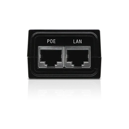 Ubiquiti PoE táp (24V DC, 0,5A, Gigabit LAN port, RJ45 árnyékolt aljzat, IEC-320 C6 csatlakozó, CE, FCC, UL)