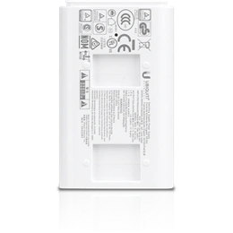 Ubiquiti PoE tápegység (24V DC, 0,3A, 7W, Gigabit RJ45, falra szerelhető, fehér)
