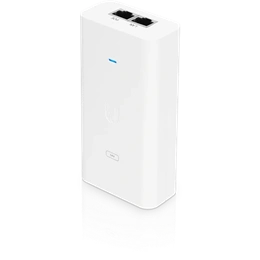 Ubiquiti PoE tápegység (54V DC, 1,5A, 80W, Gigabit LAN, RJ45, IEC-320 C6, CE, FCC, IC, UL)