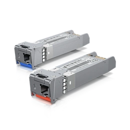 Ubiquiti UFiber SFP+ modul (10G, BiDi, egymódusú, LC, 10 km, pár)