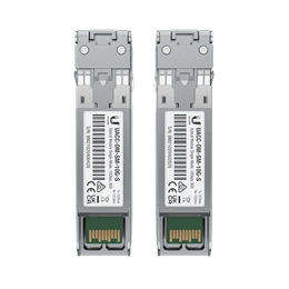 Ubiquiti UFiber SFP+ modul (10G, BiDi, egymódusú, LC, 10 km, pár)