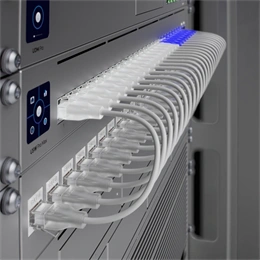 Ubiquiti UTP CAT6 patch kábel (0,3 m, fehér)