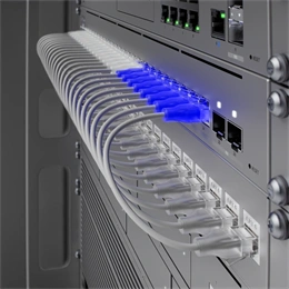 Ubiquiti UTP CAT6 patch kábel (0,3 m, fehér)