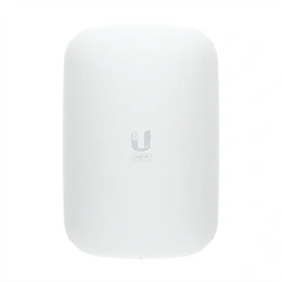 Ubiquiti UniFi 6 Extender (fali, WiFi 6 / 802.11ax, 2,4/5 GHz, max. 4,8 Gbps, 2x2/4x4 MIMO, fehér)