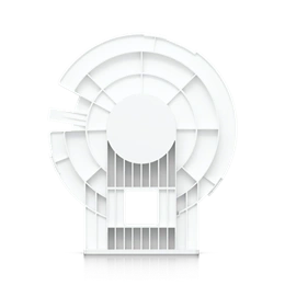 Ubiquiti UniFi AP fali konzol (200,5 x 175,1 x 31,2 mm, 160 g, műanyag)
