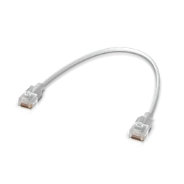 Ubiquiti UniFi Etherlighting UTP CAT6 patch kábel (0,15 m, fehér)