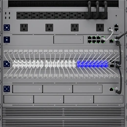 Ubiquiti UniFi Etherlighting UTP CAT6 patch kábel (0,15 m, fehér)