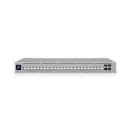Ubiquiti UniFi L3 Switch 22x2.5GbE, 2x10GbE RJ45, 4x10G SFP+ (rack 1U, 230 Gbps, 60W tápegység)