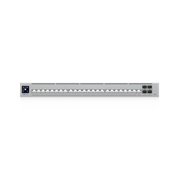 Ubiquiti UniFi L3 Switch 22x2.5GbE, 2x10GbE RJ45, 4x10G SFP+ (rack 1U, 230 Gbps, 60W tápegység)