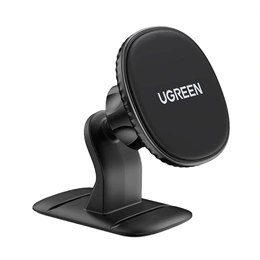 Ugreen LP292 autós tartó (műszerfalra, öntapadó, mágneses, 360°, 4,7-7,2" méret, fekete)