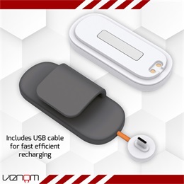 Venom Meta Quest 3 powerbank (3000 mAh, pántra rögzíthető, USB-kábel, VS4208)