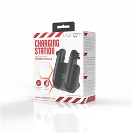 Venom Nintendo Switch 2 töltőállomás Joy-Con kontrollerhez (VS4932, USB aljzat)