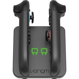 Venom Nintendo Switch 2 töltőállomás Joy-Con kontrollerhez (VS4932, USB aljzat)