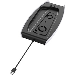 Venom PS5 Slim RGB LED állvány (fekete, USB csatlakozás, 7 szín, állítható fényerő)