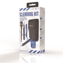 Venom PS5 karbantartó készlet VS5025 (PS5 Pro/Slim kompatibilis, PH00, PH0, T8h Torx, hőkezelt S2 acél, tisztító kefe, n