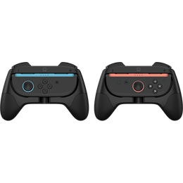 Venom Twin Grips Pack (Nintendo Switch / Switch 2 kompatibilis, fekete, VS4956)