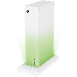 Venom Xbox Series S/X RGB LED állvány VS3510 (fehér, állítható RGB 8 szín, USB táp, 1x USB 2.0, 1x USB-C, 20 cm kábel)