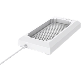Venom Xbox Series S/X RGB LED állvány VS3510 (fehér, állítható RGB 8 szín, USB táp, 1x USB 2.0, 1x USB-C, 20 cm kábel)