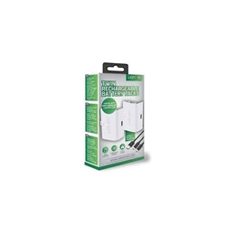 Venom Xbox Series S/X akkucsomag (2x850 mAh, 3 m töltőkábel, fehér)