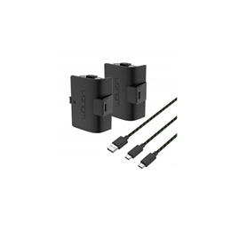 Venom Xbox Series S/X és One akkucsomag (1100mAh, 2 db akkumulátor, 3 m töltőkábel, fekete)