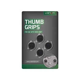 Venom Xbox Series S/X és One thumb grips (4 db, fekete)