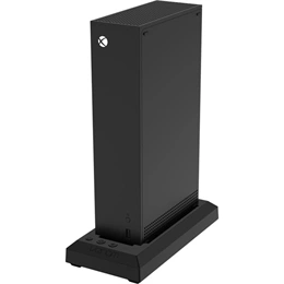 Venom Xbox Series S RGB LED állvány (USB táp, állítható fényerő, 7 szín, be-/kikapcsoló, fekete)