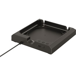 Venom Xbox Series X RGB LED állvány (fekete, USB tápellátás, 8 szín, 1x USB2.0, 1x USB-C, 20 cm kábel, VS2886)