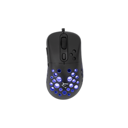 WhiteShark GM-5013B gamer egér (vezetékes, optikai, 7200 DPI, 6 gomb, RGB, fekete)