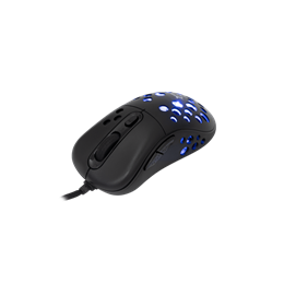 WhiteShark GM-5013B gamer egér (vezetékes, optikai, 7200 DPI, 6 gomb, RGB, fekete)