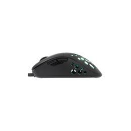 WhiteShark GM-5013B gamer egér (vezetékes, optikai, 7200 DPI, 6 gomb, RGB, fekete)