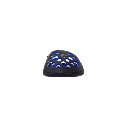WhiteShark GM-5013B gamer egér (vezetékes, optikai, 7200 DPI, 6 gomb, RGB, fekete)