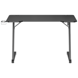 WhiteShark WS Helix Gamer asztal (120x60x1,6 cm, magasság 75 cm, teherbírás 75 kg, fekete)