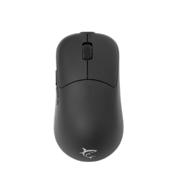 White Shark AERO-B WGM-5015B vezeték nélküli gamer egér (6 gombos, 10.000 DPI, optikai, fekete)