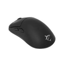 White Shark AERO-B WGM-5015B vezeték nélküli gamer egér (6 gombos, 10.000 DPI, optikai, fekete)