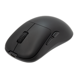 White Shark AERO-B WGM-5015B vezeték nélküli gamer egér (6 gombos, 10.000 DPI, optikai, fekete)