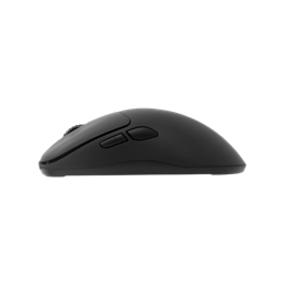 White Shark AERO-B WGM-5015B vezeték nélküli gamer egér (6 gombos, 10.000 DPI, optikai, fekete)