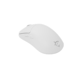 White Shark AERO-W WGM-5015W vezeték nélküli gamer egér (fehér, 5.000/10.000 DPI, 6 gomb, Pixart 3325, RGB, 2.4GHz, USB