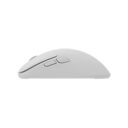 White Shark AERO-W WGM-5015W vezeték nélküli gamer egér (fehér, 5.000/10.000 DPI, 6 gomb, Pixart 3325, RGB, 2.4GHz, USB