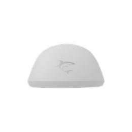 White Shark AERO-W WGM-5015W vezeték nélküli gamer egér (fehér, 5.000/10.000 DPI, 6 gomb, Pixart 3325, RGB, 2.4GHz, USB